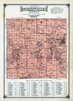 Forestville Township, Fillmore County 1915
